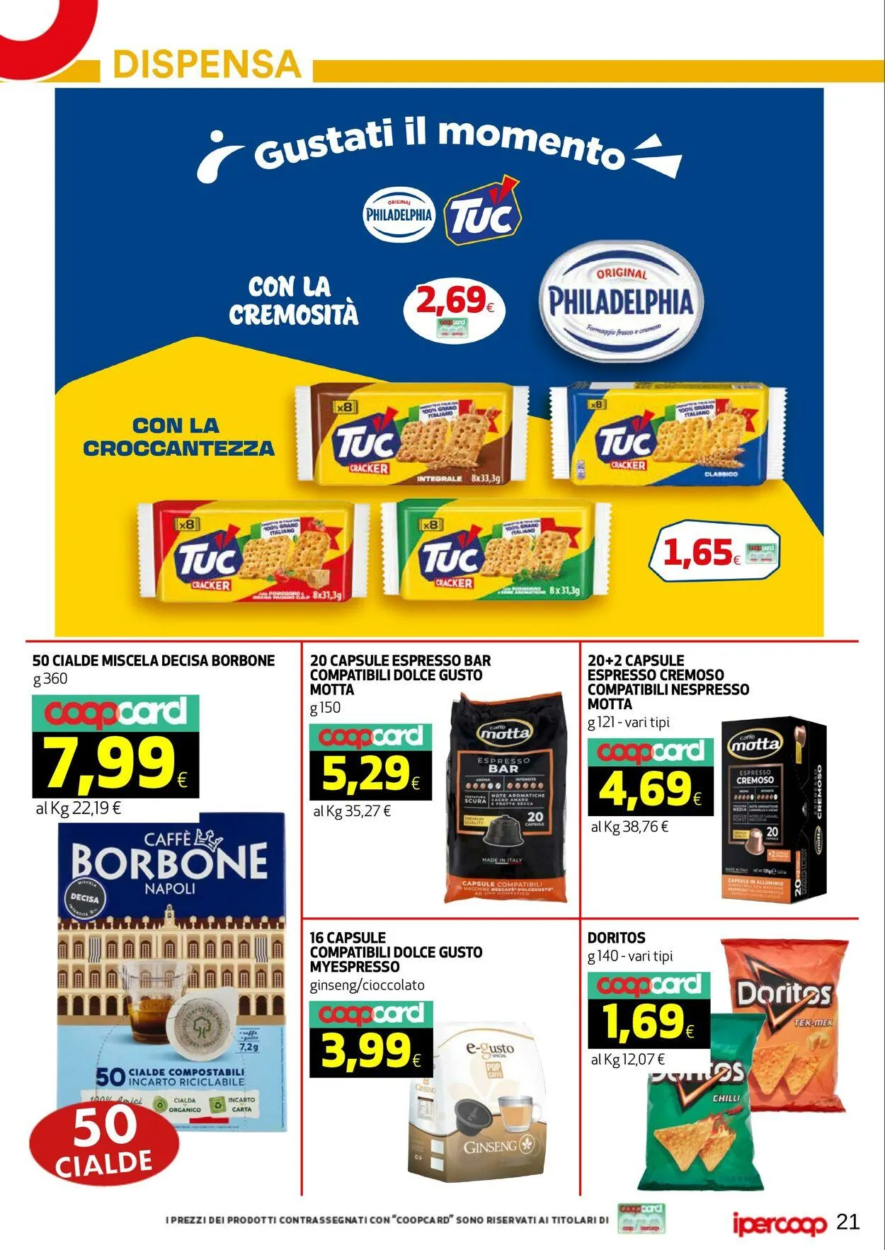 Coop Volantino attuale da 8 ottobre a 16 ottobre di 2025 - Pagina del volantino 23