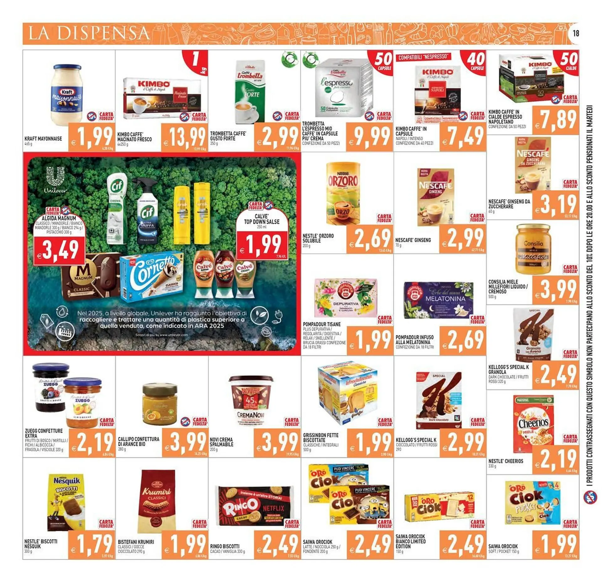 Volantino Iperfamily da 29 aprile a 7 maggio di 2026 - Pagina del volantino 18