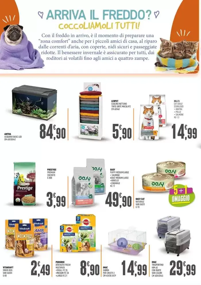 Solo per animali da 20 novembre a 13 dicembre di 2024 - Pagina del volantino 2