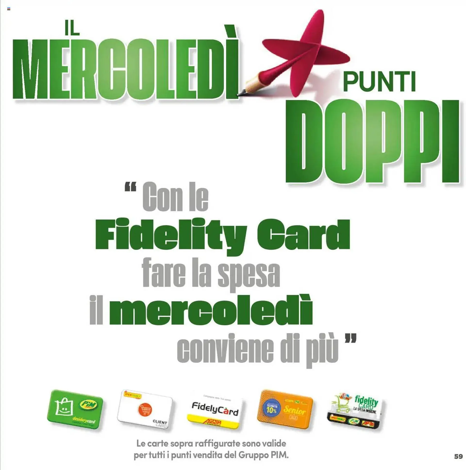Volantino Pim Supermercati da 12 aprile a 31 marzo di 2026 - Pagina del volantino 59