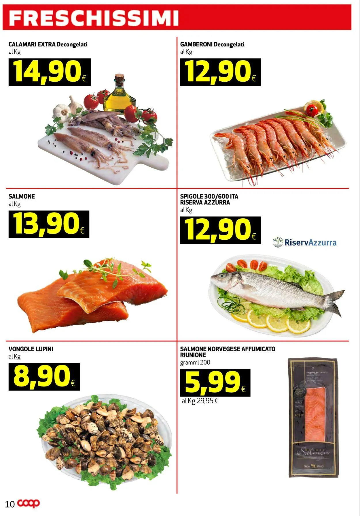 Coop Volantino attuale da 12 giugno a 22 giugno di 2025 - Pagina del volantino 10