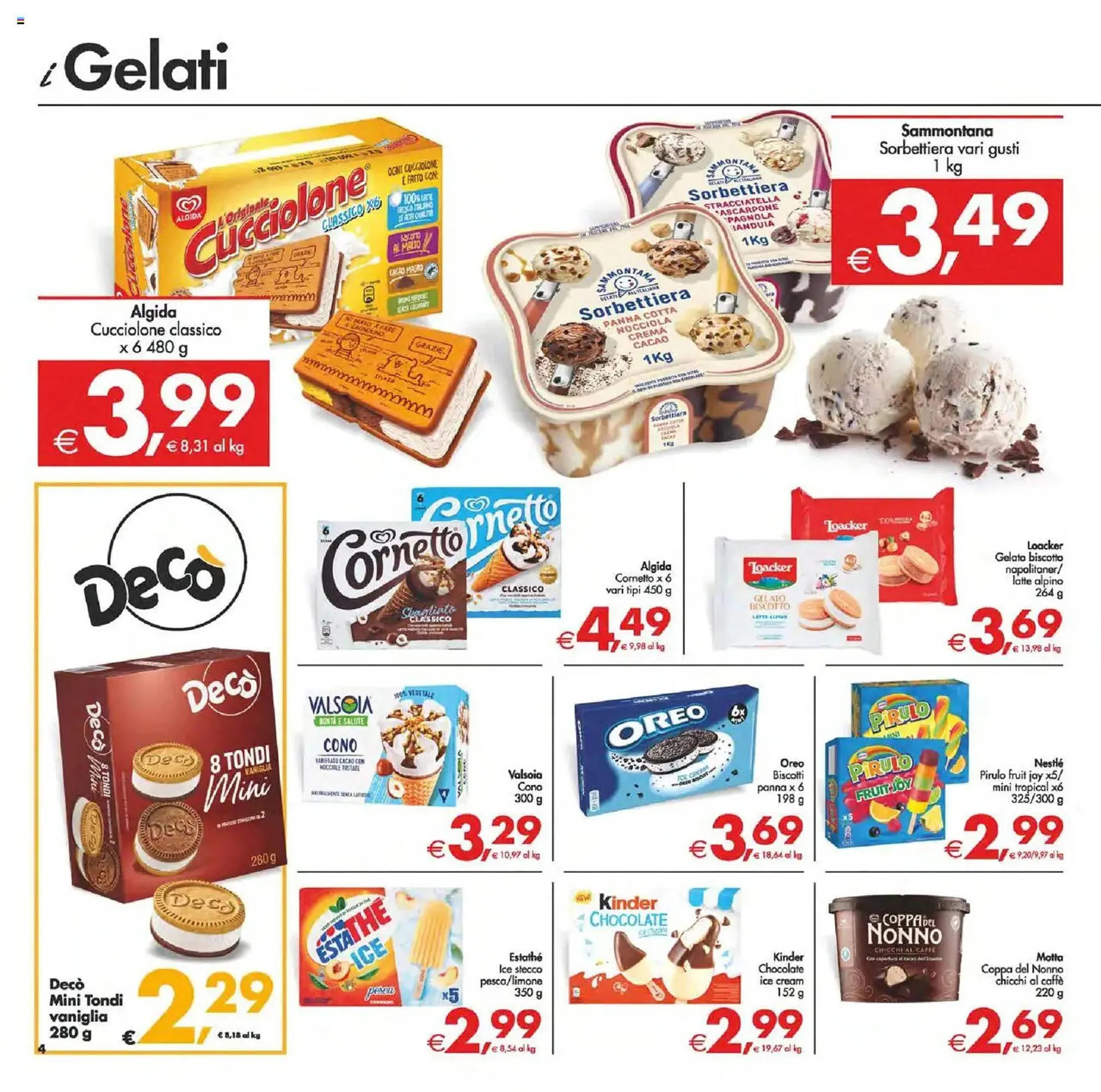 Volantino Deco Supermercati da 24 giugno a 3 luglio di 2025 - Pagina del volantino 4
