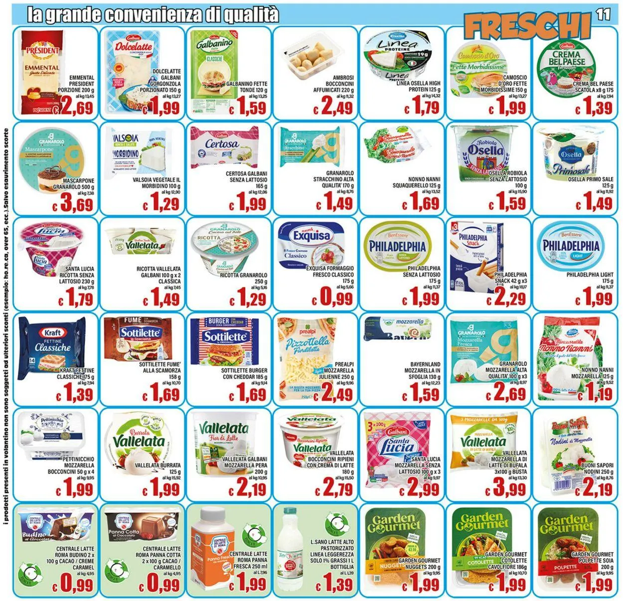 Top Supermercati Volantino attuale da 28 agosto a 11 settembre di 2025 - Pagina del volantino 11