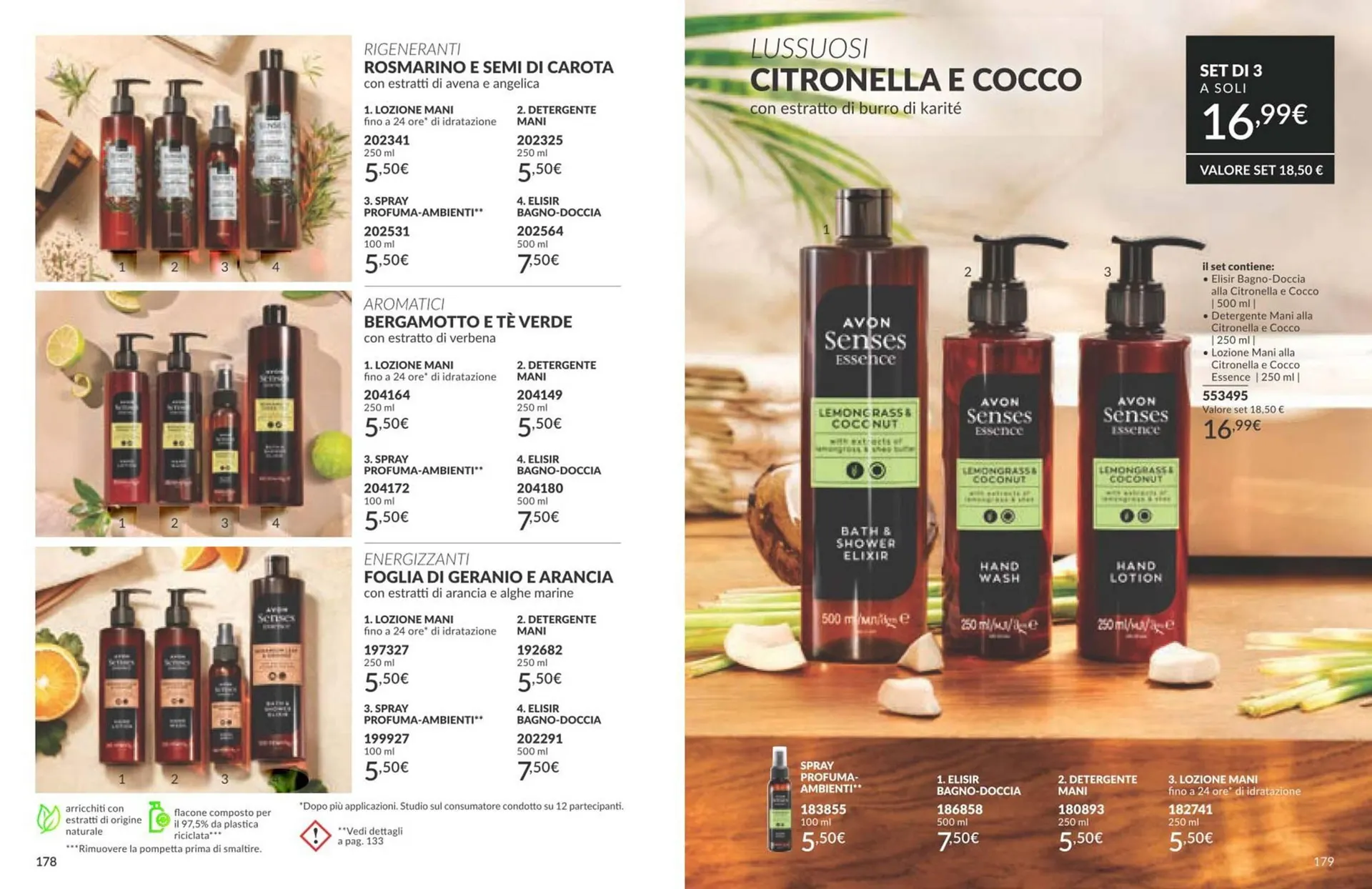 Volantino Avon da 1 agosto a 31 agosto di 2025 - Pagina del volantino 90