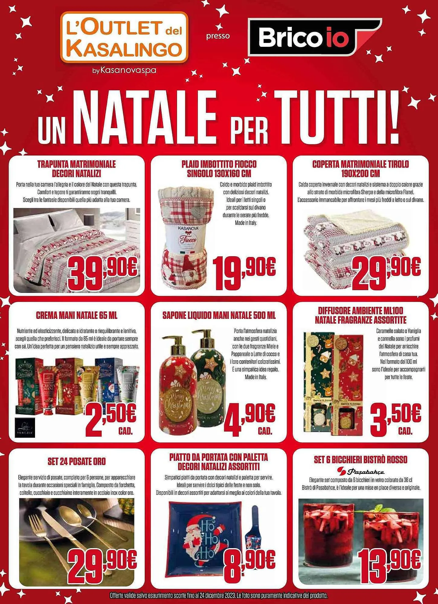 Volantino Brico Io da 17 novembre a 24 dicembre di 2023 - Pagina del volantino 10