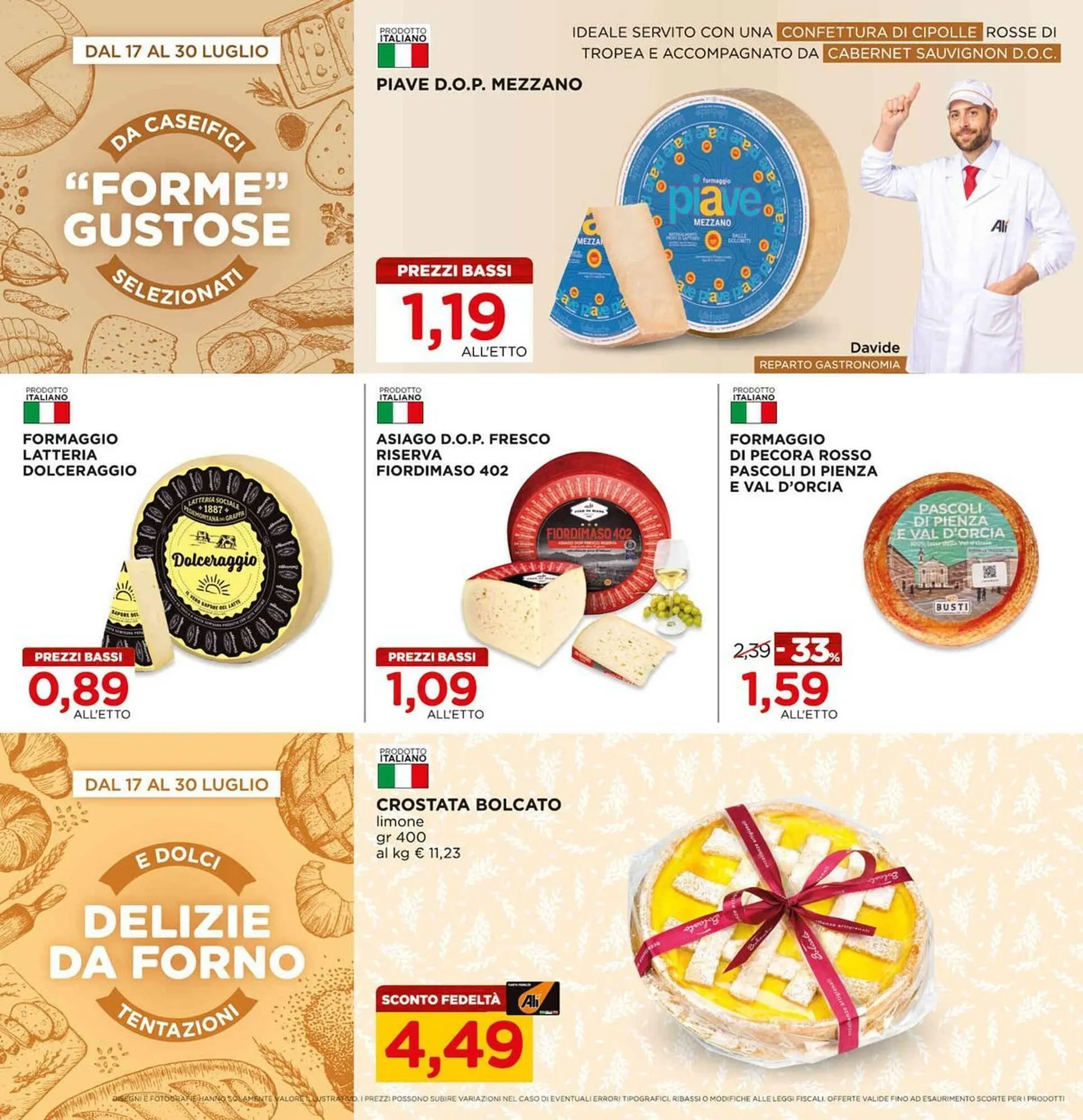 Volantino Alì Supermercati da 17 luglio a 30 luglio di 2025 - Pagina del volantino 8