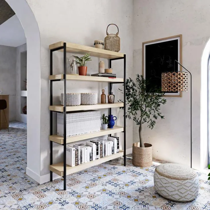 Diffusore in vetro marrone e nero profumo legni pregiati 1 l