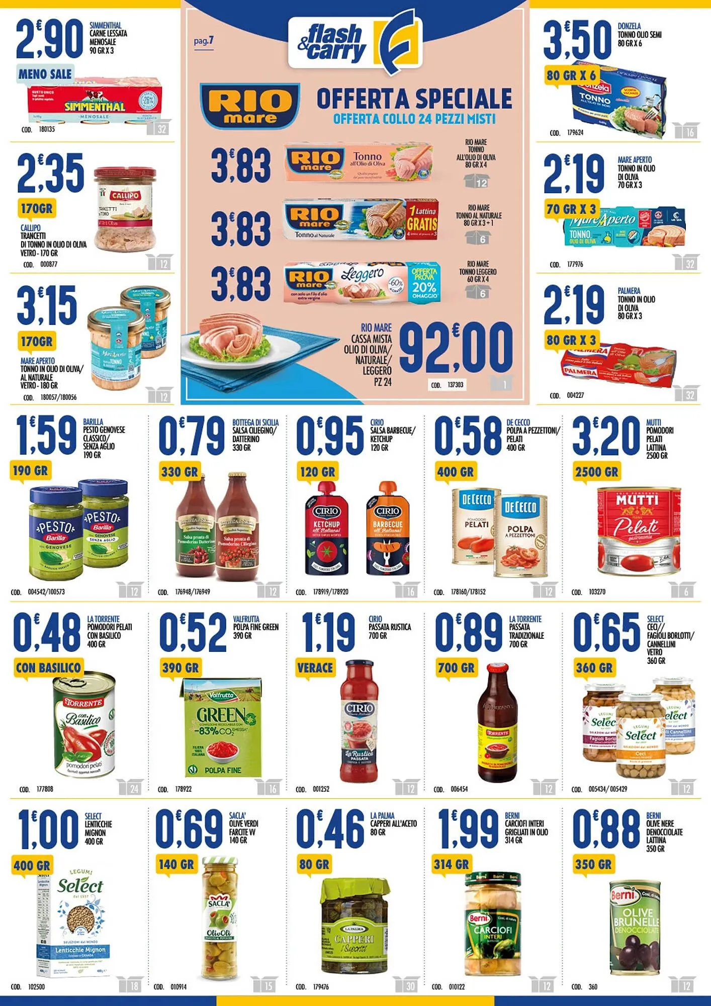 Volantino Flash & Carry da 4 gennaio a 28 gennaio di 2024 - Pagina del volantino 7