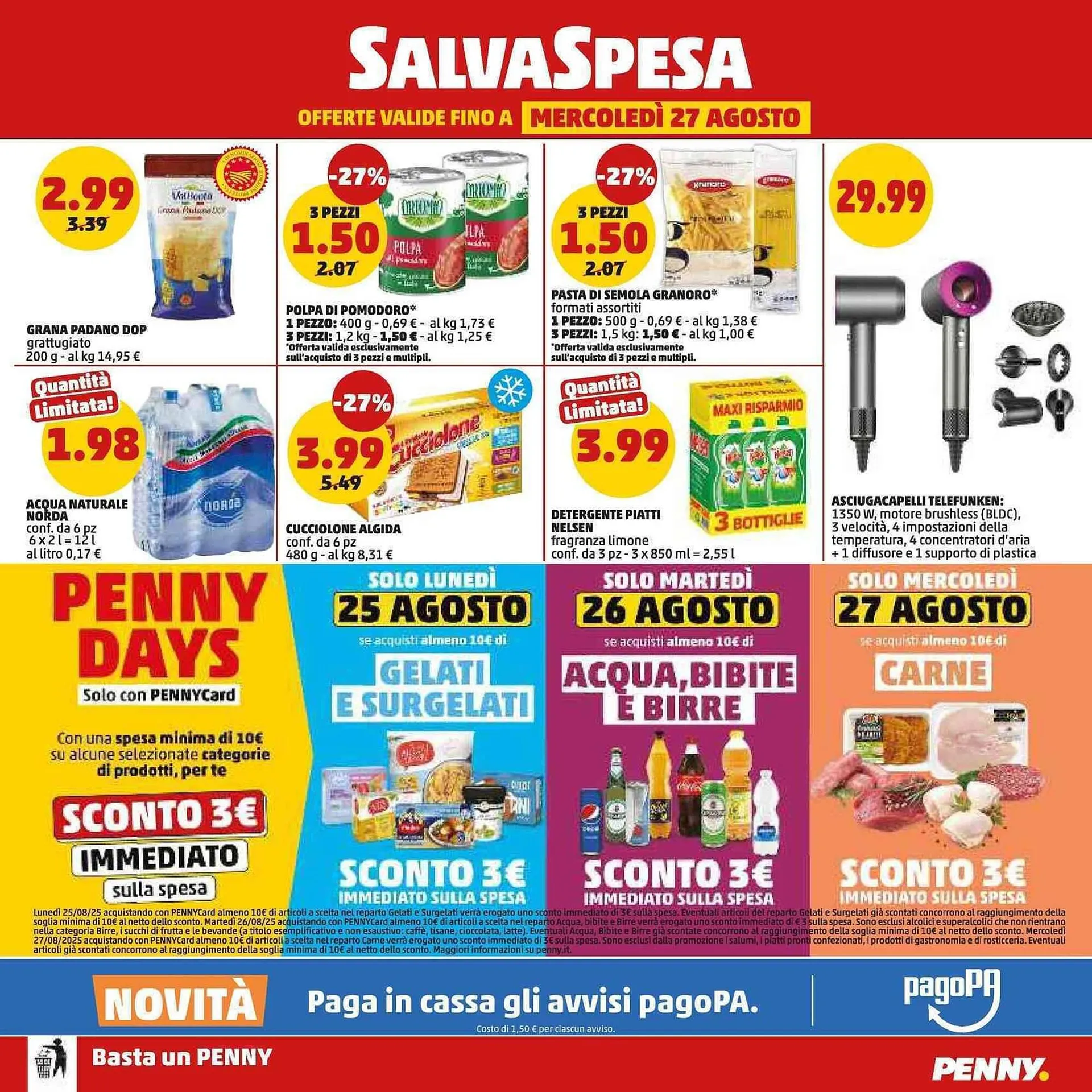 Volantino PENNY da 14 agosto a 24 agosto di 2025 - Pagina del volantino 20
