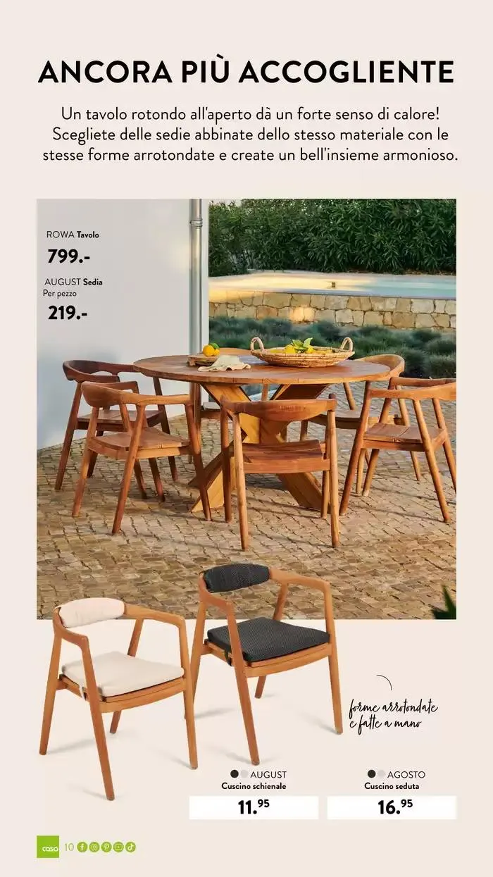 Collezione giardino 2025 da 3 marzo a 30 settembre di 2025 - Pagina del volantino 10