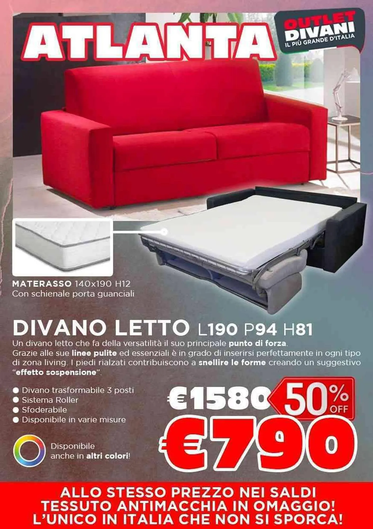 Volantino Outlet Divani da 1 gennaio a 31 gennaio di 2024 - Pagina del volantino 3