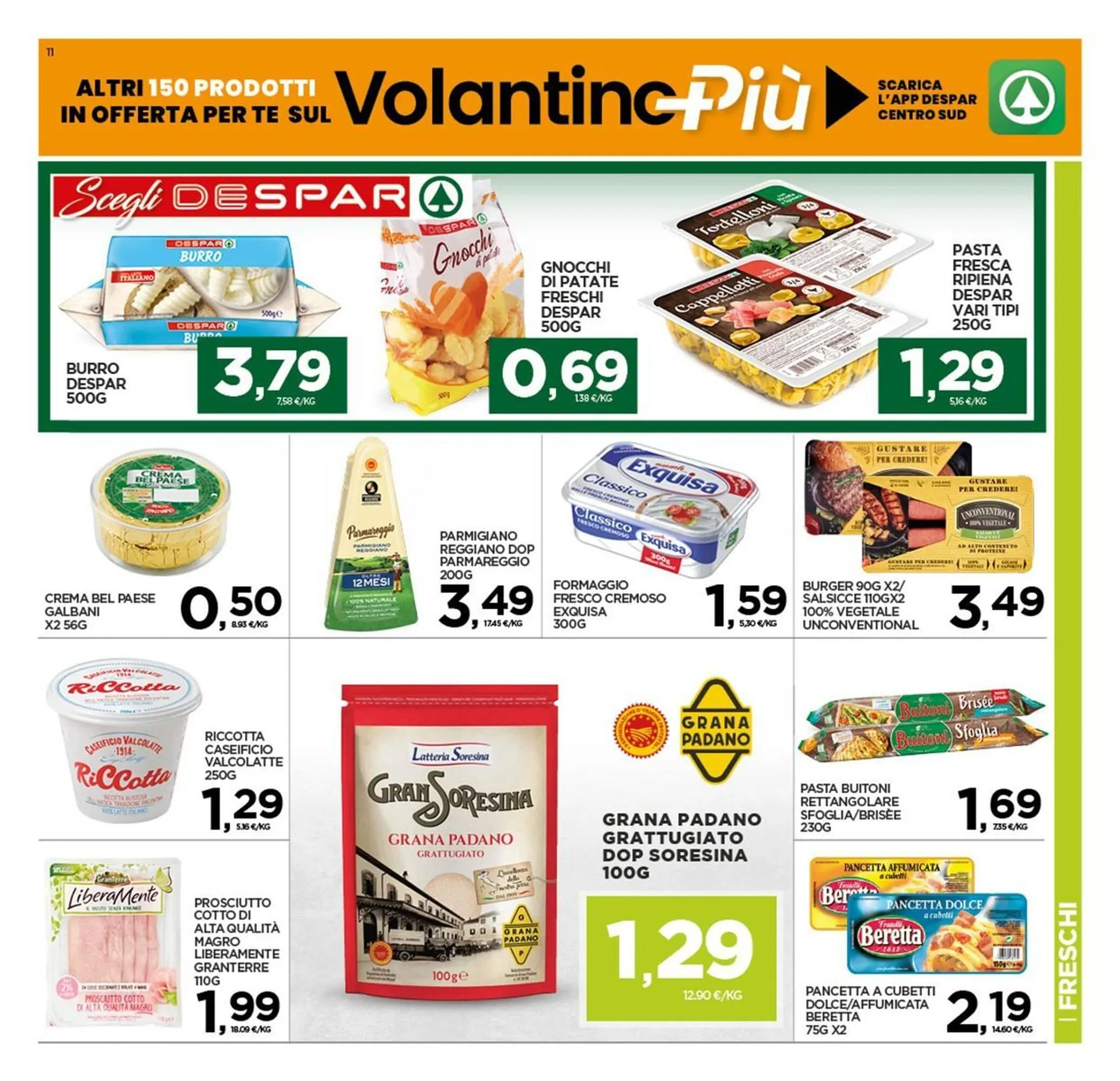 Volantino Interspar da 18 aprile a 24 aprile di 2024 - Pagina del volantino 11