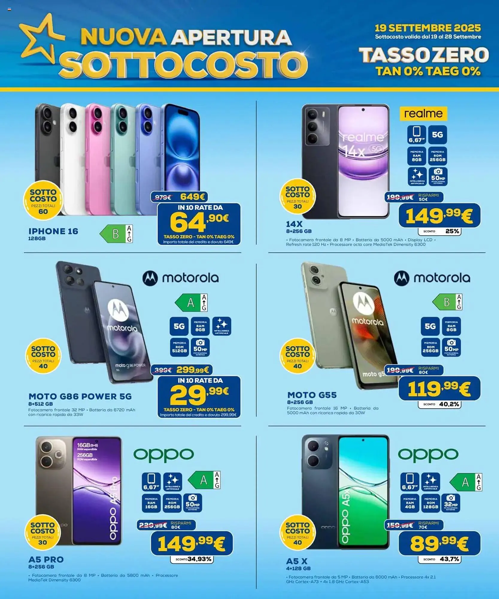 Volantino Euronics da 19 settembre a 28 settembre di 2025 - Pagina del volantino 2