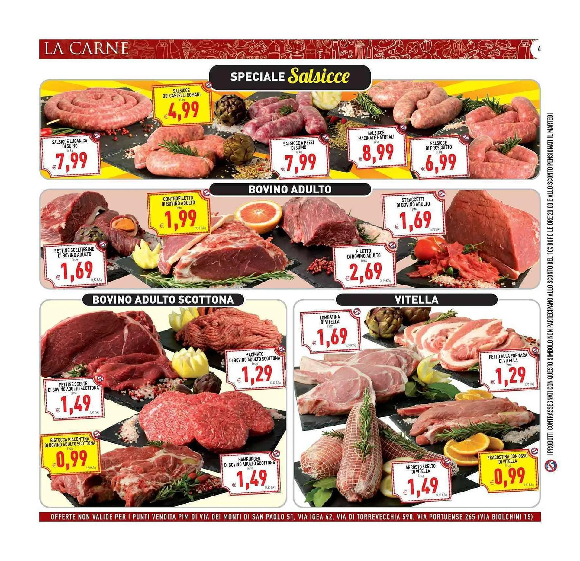 Volantino Iperfamily da 6 agosto a 17 agosto di 2025 - Pagina del volantino 4