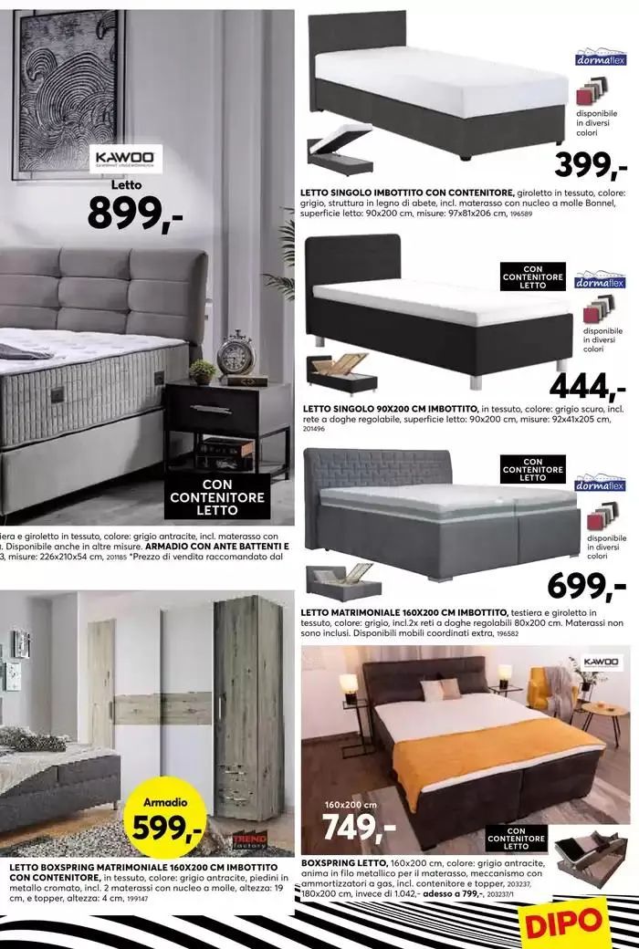 Dipo Cucine fino al -50% da 31 marzo a 13 aprile di 2025 - Pagina del volantino 19