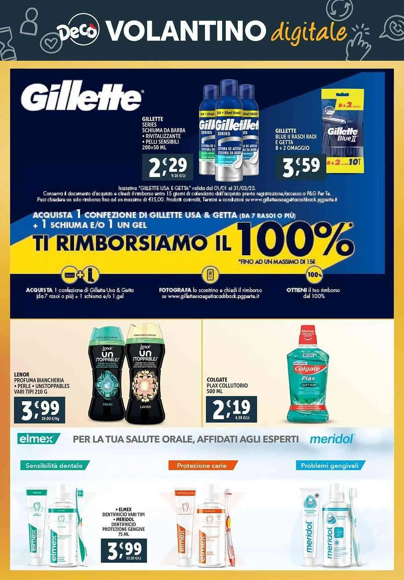 Volantino Deco Market da 31 gennaio a 9 febbraio di 2025 - Pagina del volantino 24