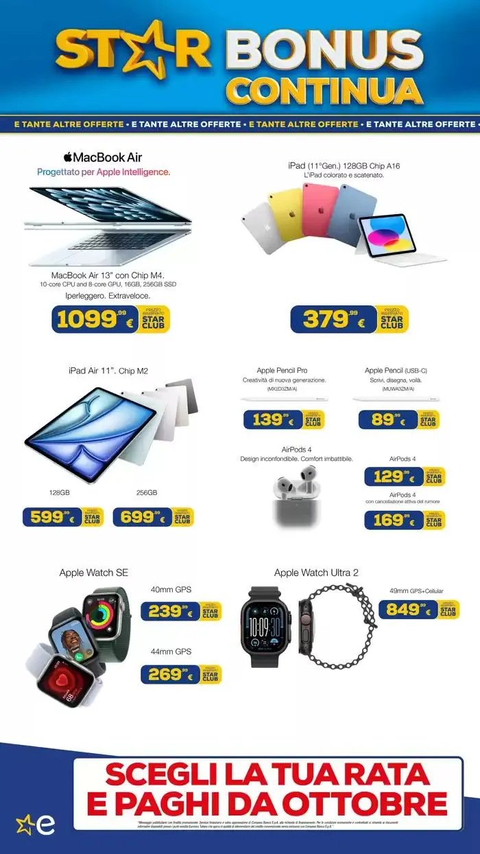 Star bonus da 18 aprile a 30 aprile di 2025 - Pagina del volantino 6