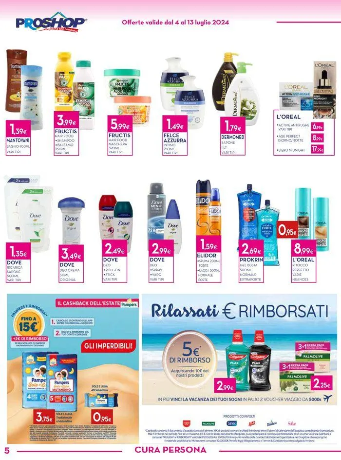 Appuntamento con la convenienza da 4 luglio a 13 luglio di 2024 - Pagina del volantino 6