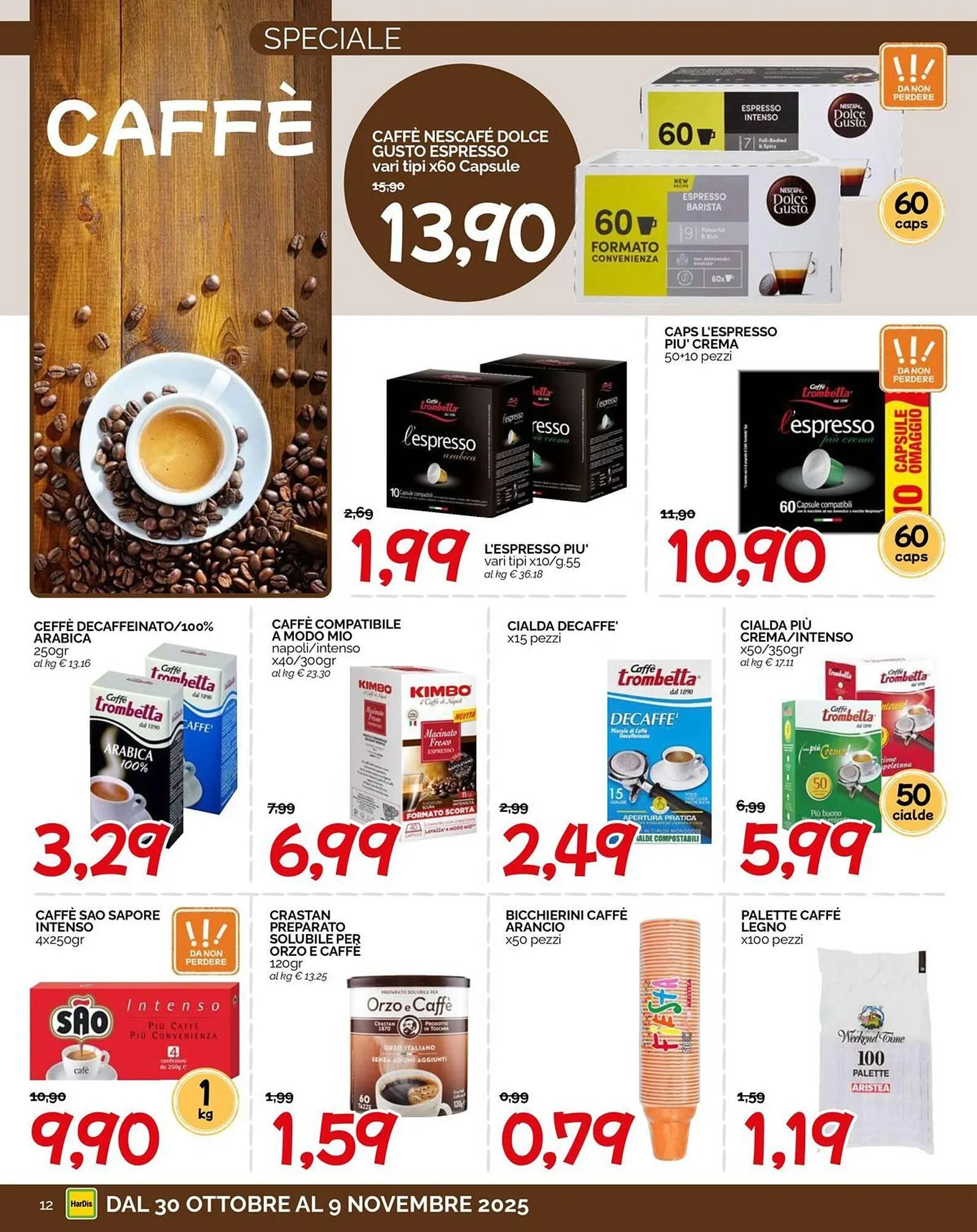 Volantino Hardis da 30 ottobre a 9 novembre di 2025 - Pagina del volantino 12