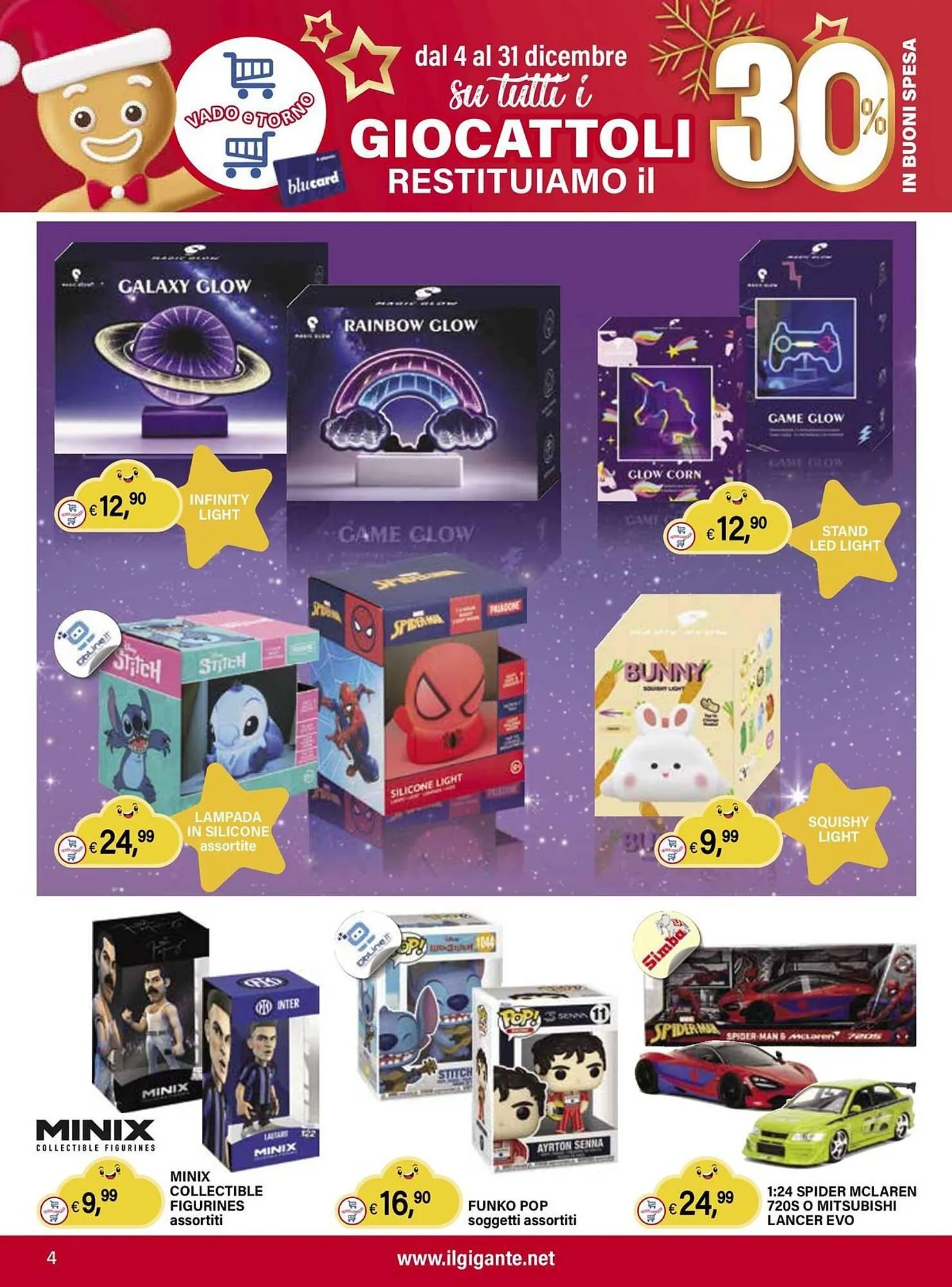 Volantino Il Gigante da 4 dicembre a 31 dicembre di 2025 - Pagina del volantino 4