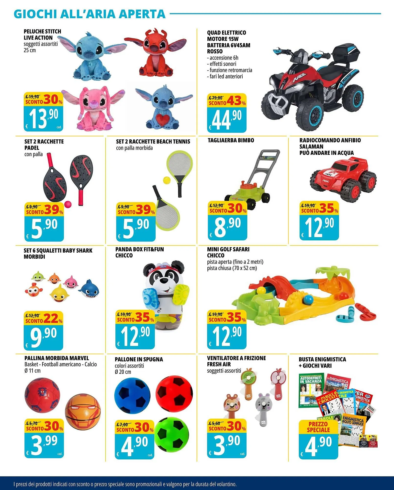 Volantino Tigros da 20 maggio a 3 giugno di 2025 - Pagina del volantino 22