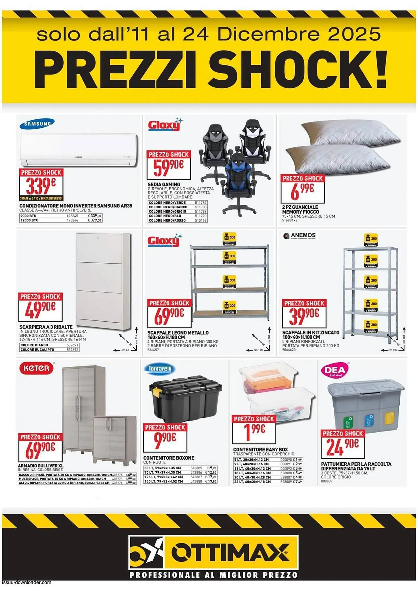 Catalogo Ottimax da 11 dicembre a 24 dicembre di 2025 - Pagina del volantino 2