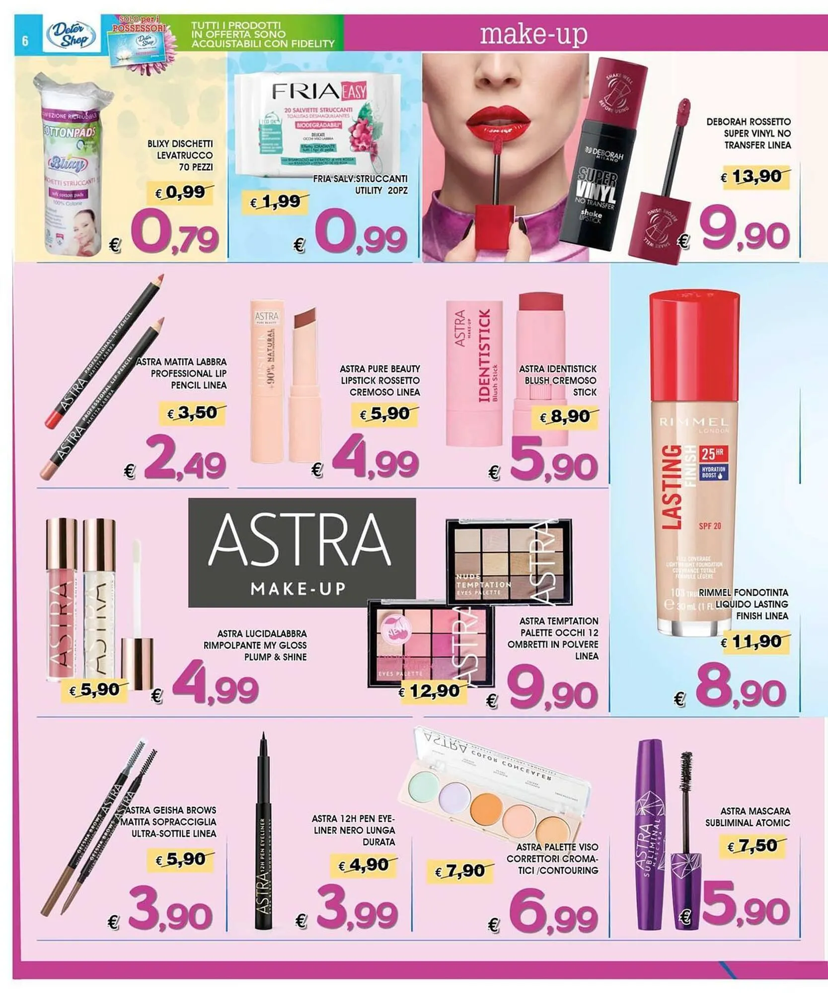 Volantino Deter Shop da 1 maggio a 31 maggio di 2026 - Pagina del volantino 6