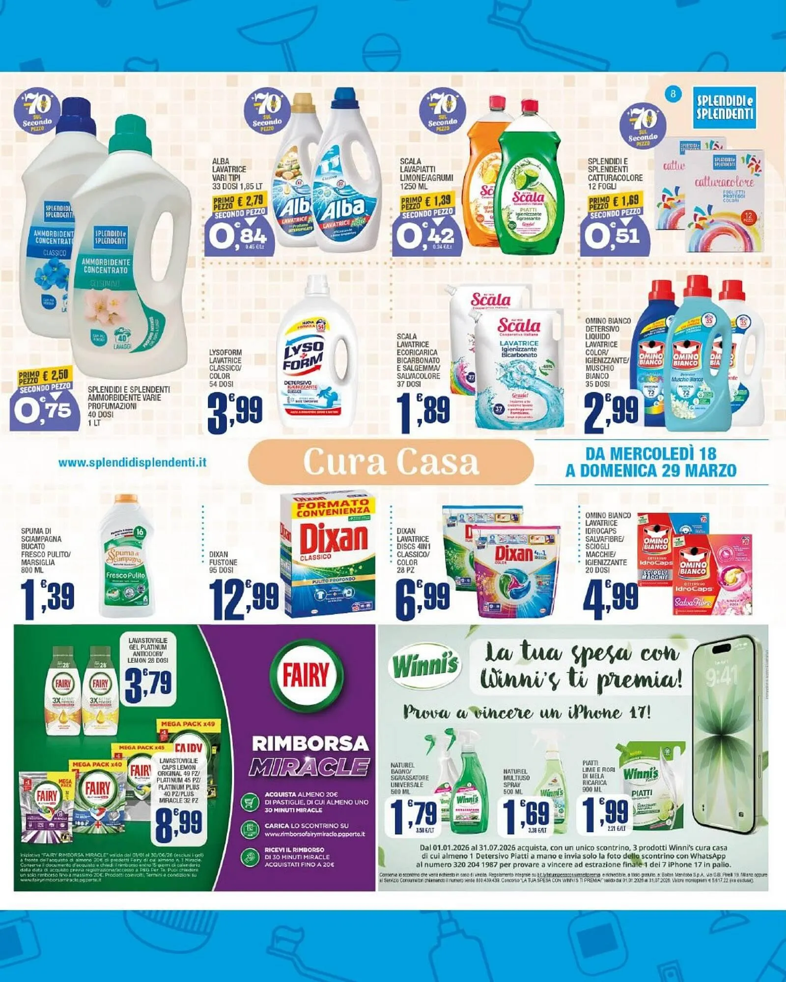 Volantino Splendidi e Splendenti da 18 marzo a 29 marzo di 2026 - Pagina del volantino 8
