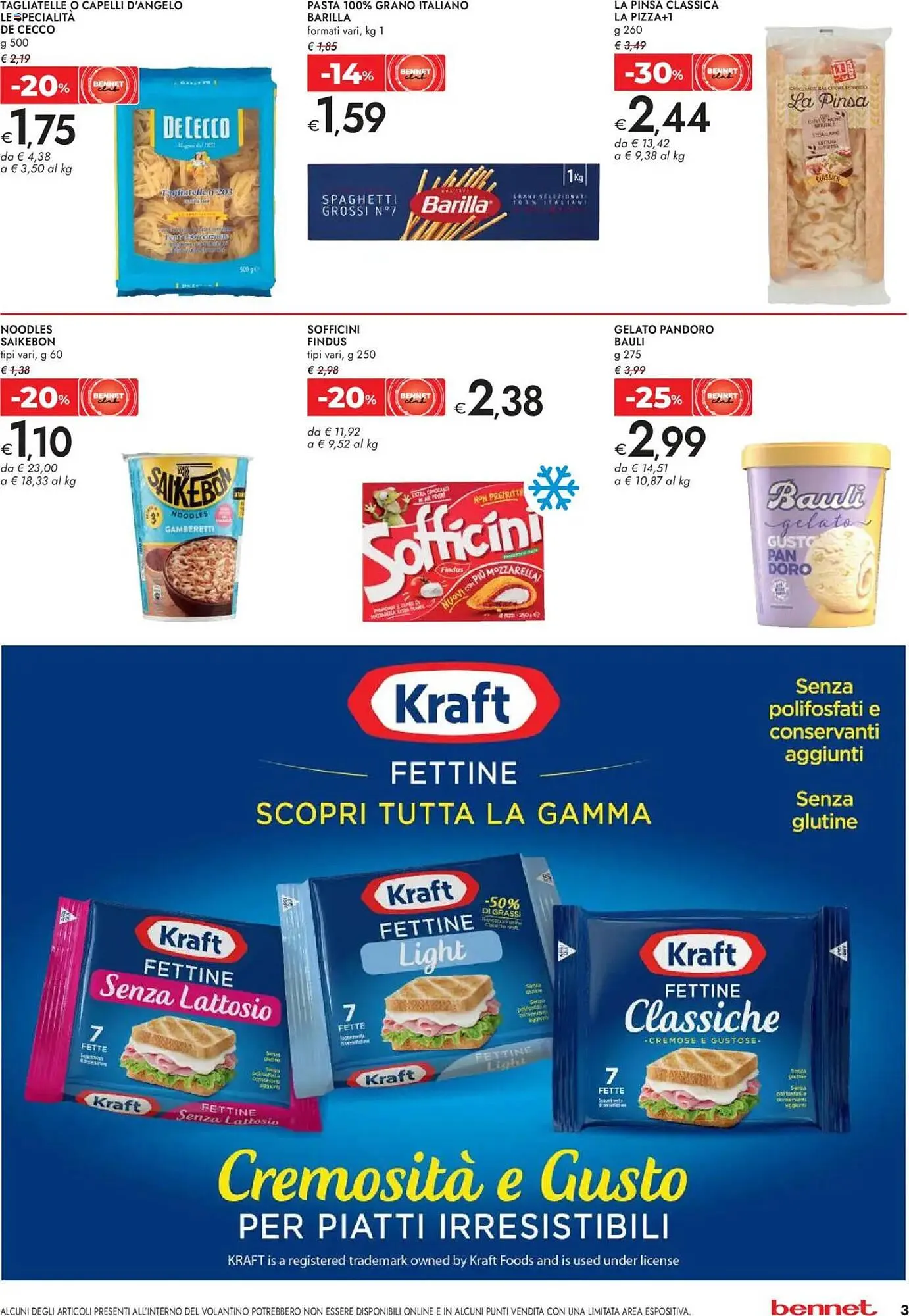 Volantino Bennet da 20 marzo a 30 marzo di 2025 - Pagina del volantino 3