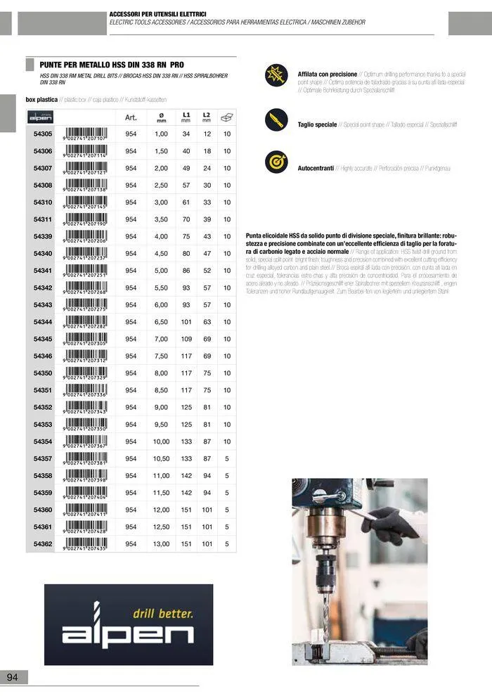 Catalogo Generale da 10 gennaio a 13 maggio di 2025 - Pagina del volantino 95