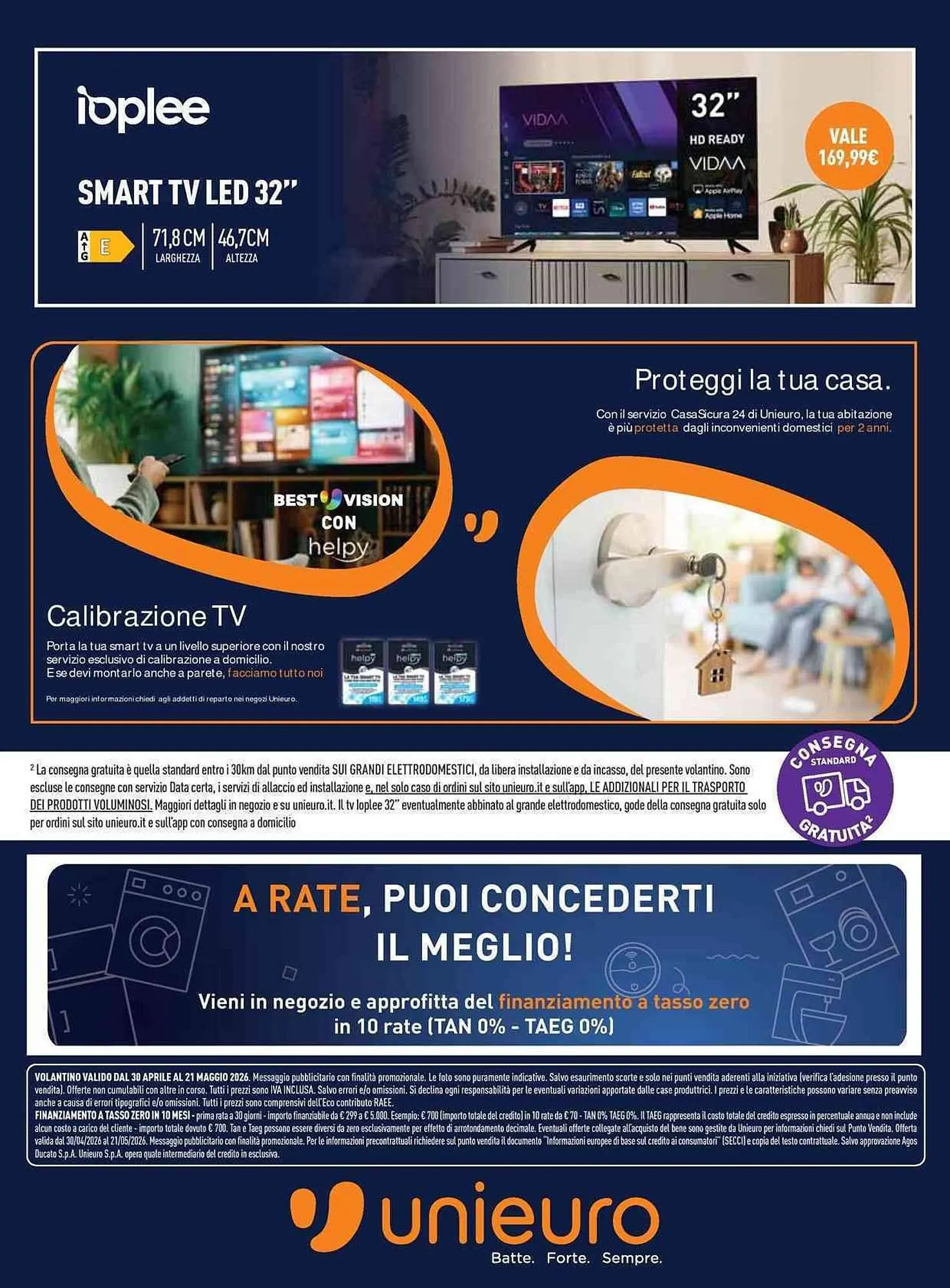 Volantino Unieuro da 30 aprile a 21 maggio di 2026 - Pagina del volantino 35