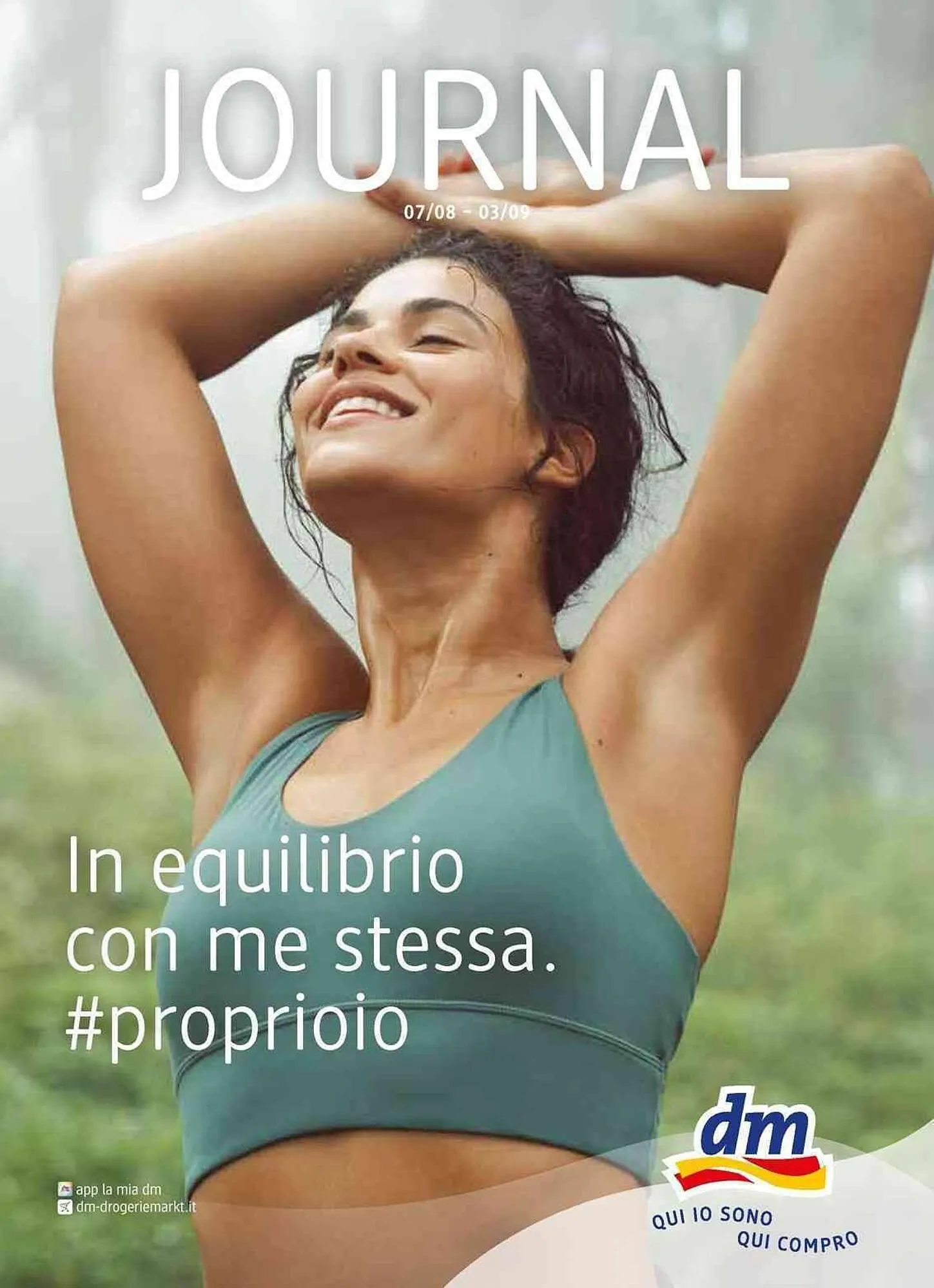 Volantino dm drogerie markt da 7 agosto a 3 settembre di 2025 - Pagina del volantino 1