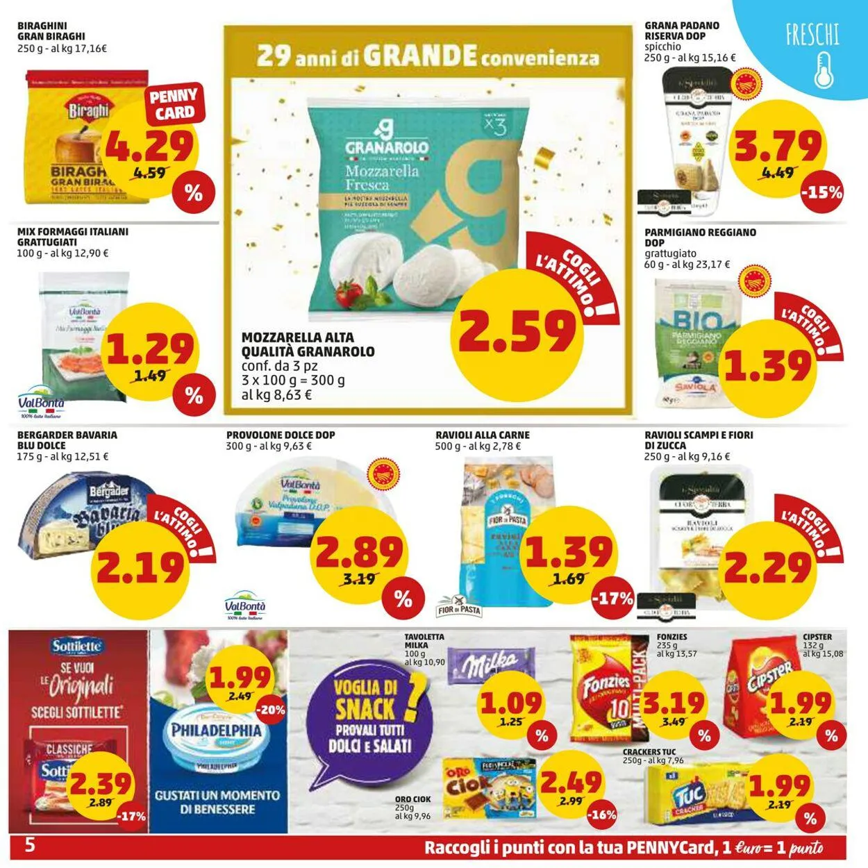 Penny Market Volantino attuale da 14 settembre a 24 settembre di 2023 - Pagina del volantino 5