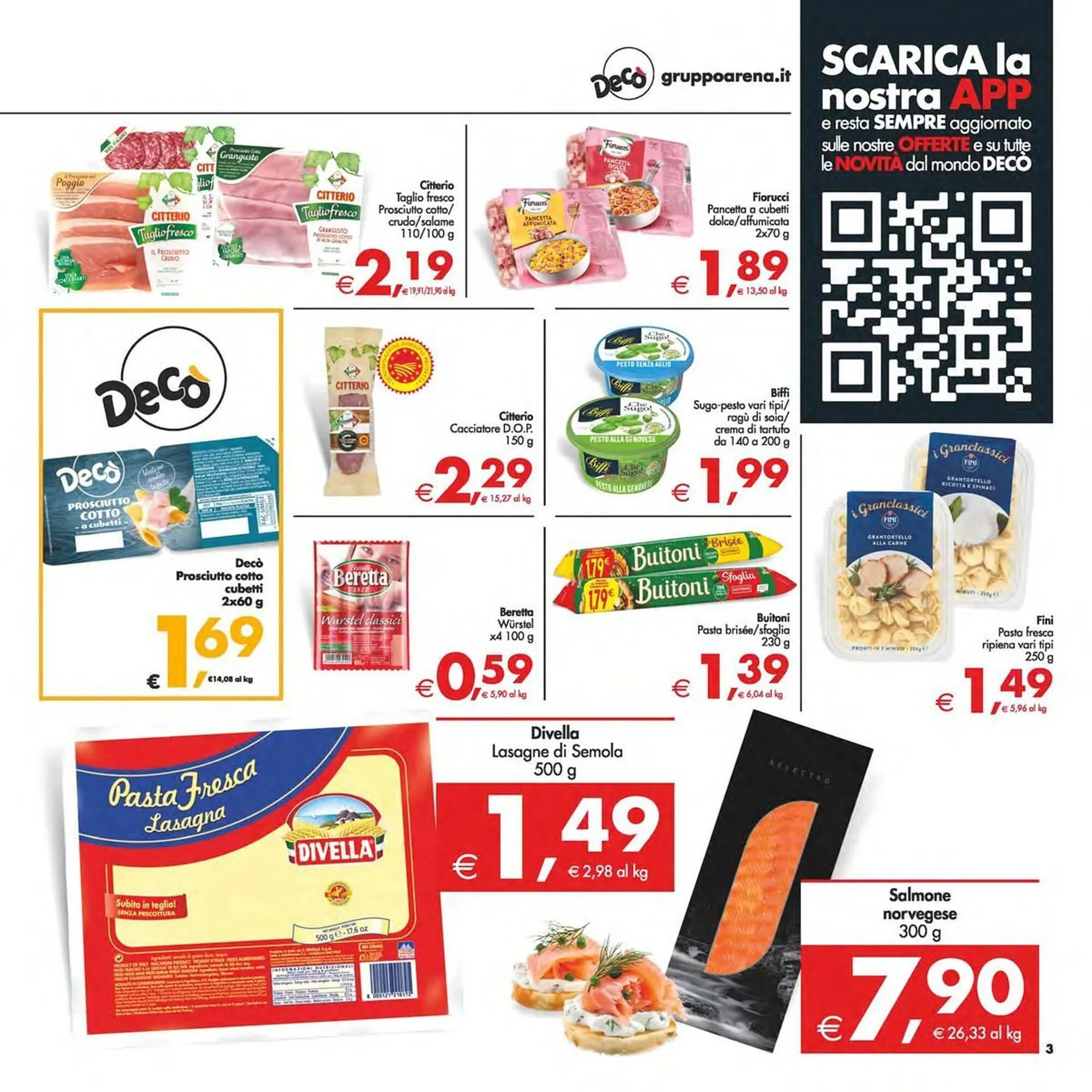 Volantino Deco Maxistore da 12 agosto a 21 agosto di 2025 - Pagina del volantino 3