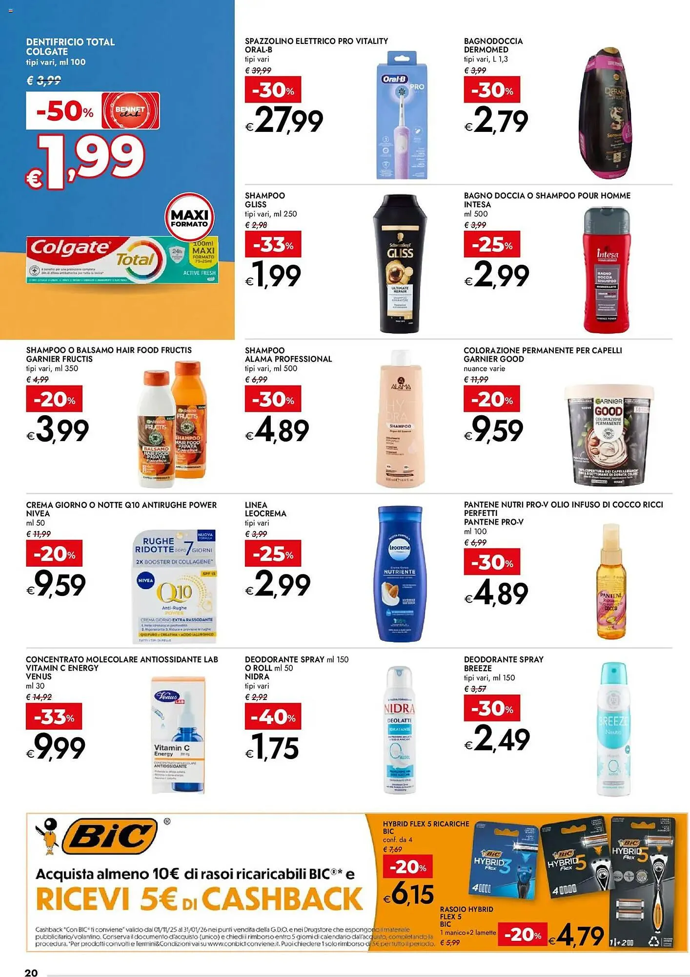 Volantino Bennet da 27 novembre a 10 dicembre di 2025 - Pagina del volantino 20