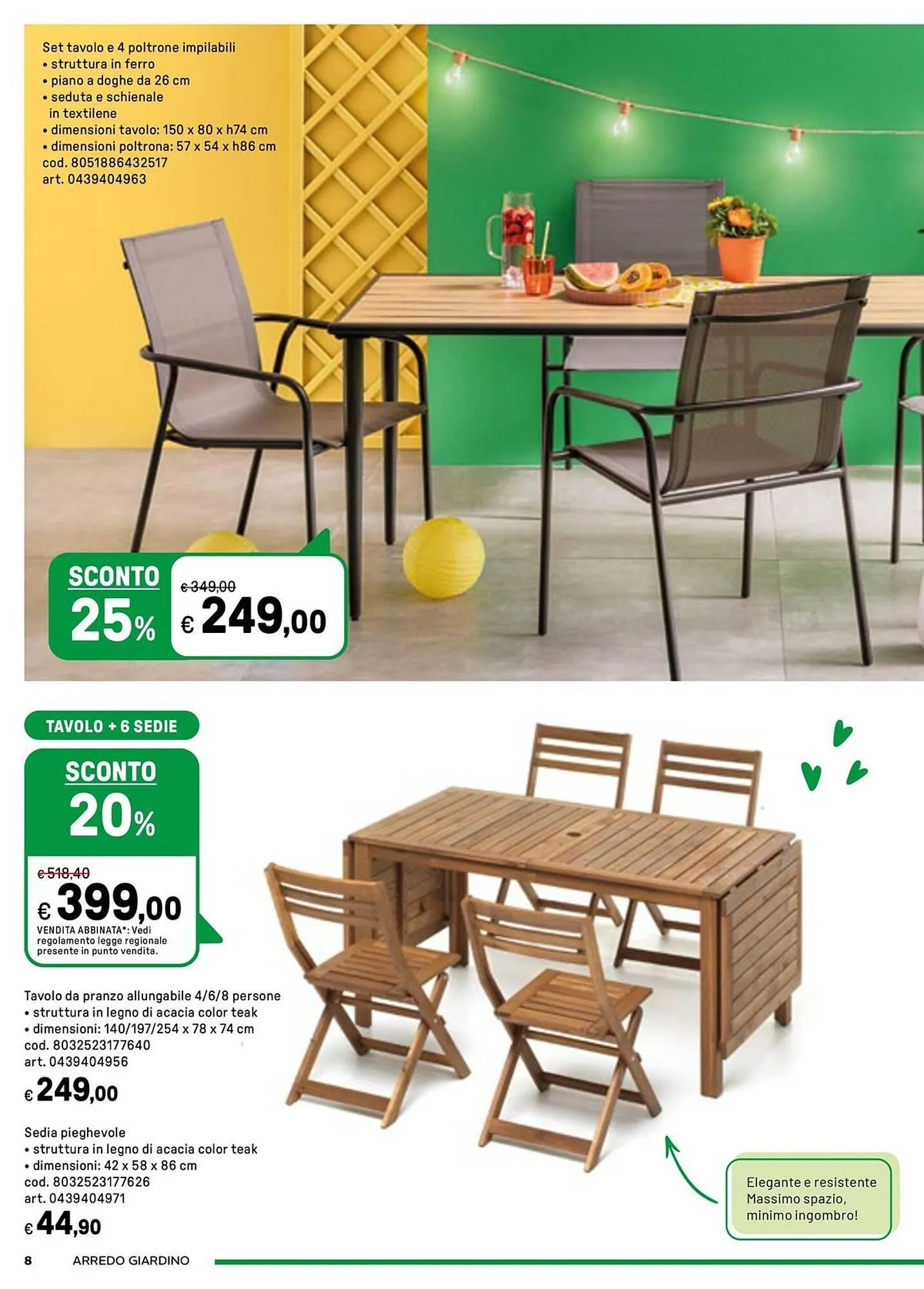 Volantino Iper La Grande da 2 aprile a 31 maggio di 2025 - Pagina del volantino 8