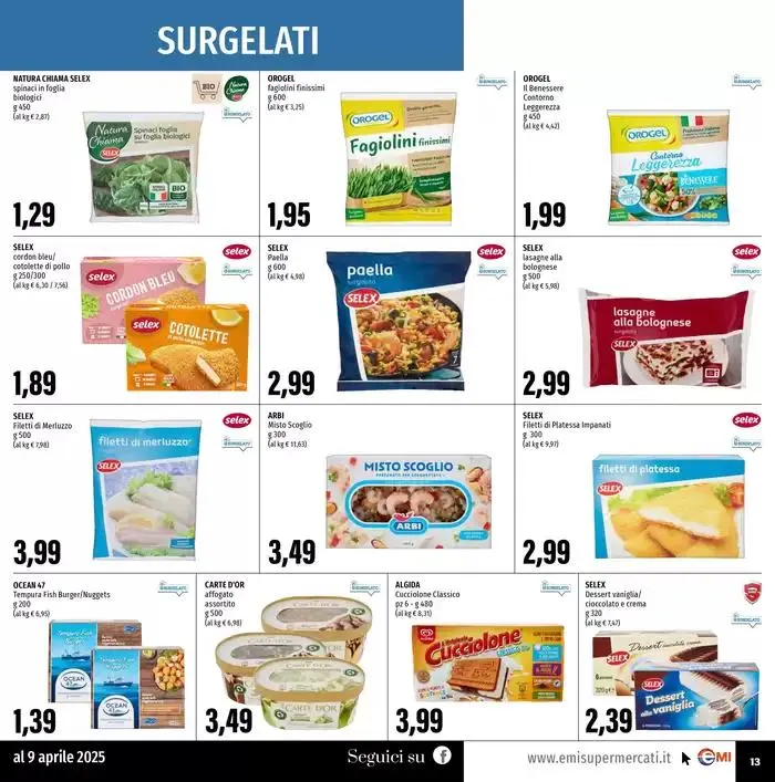 SOTTOCOSTO da 27 marzo a 9 aprile di 2025 - Pagina del volantino 13