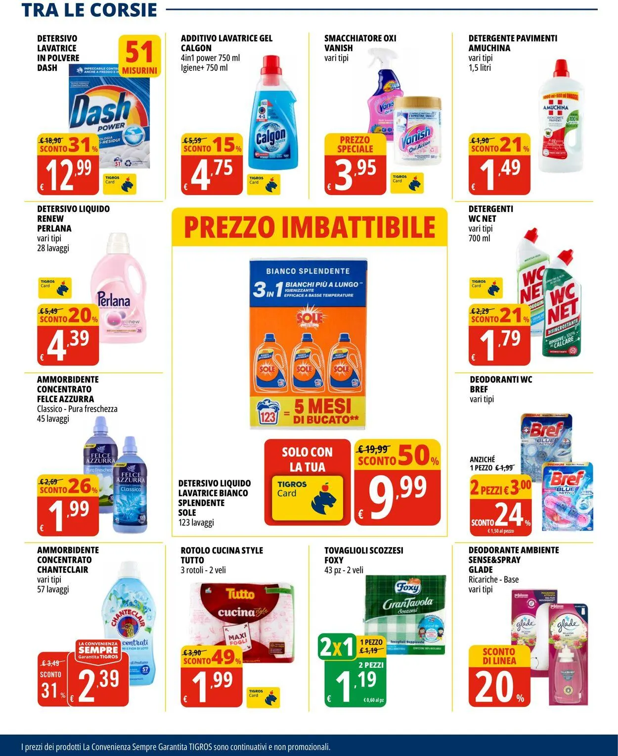 Tigros Volantino attuale da 5 maggio a 19 maggio di 2025 - Pagina del volantino 23