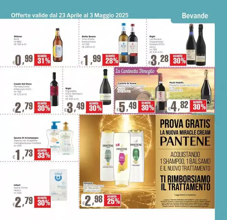 Alta Qualita piccoli prezzi! da 23 aprile a 4 maggio di 2025 - Pagina del volantino 7
