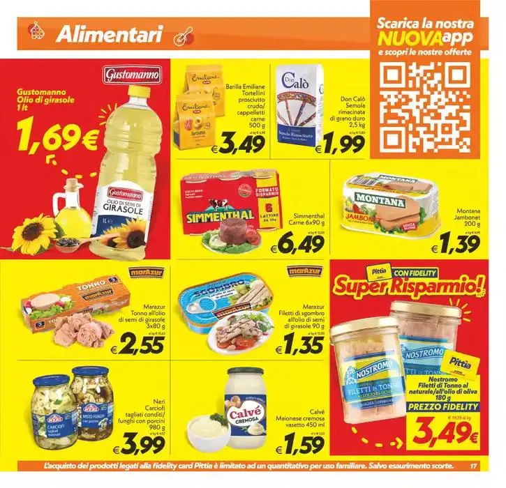 Super risparmio! da 11 marzo a 20 marzo di 2025 - Pagina del volantino 17