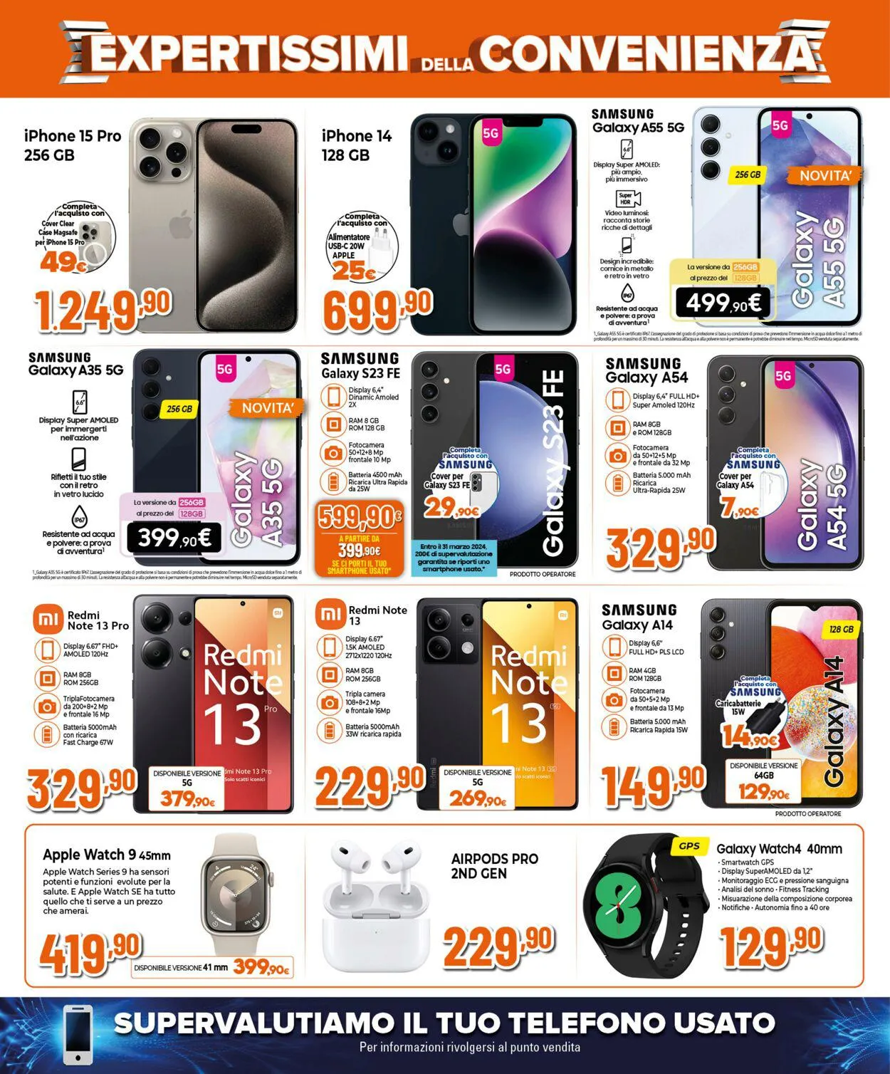 Expert Volantino attuale da 22 marzo a 3 aprile di 2024 - Pagina del volantino 26