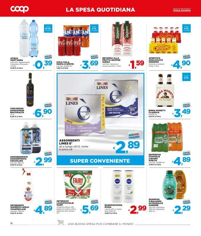 10€ di buono sconto da 19 settembre a 2 ottobre di 2024 - Pagina del volantino 12