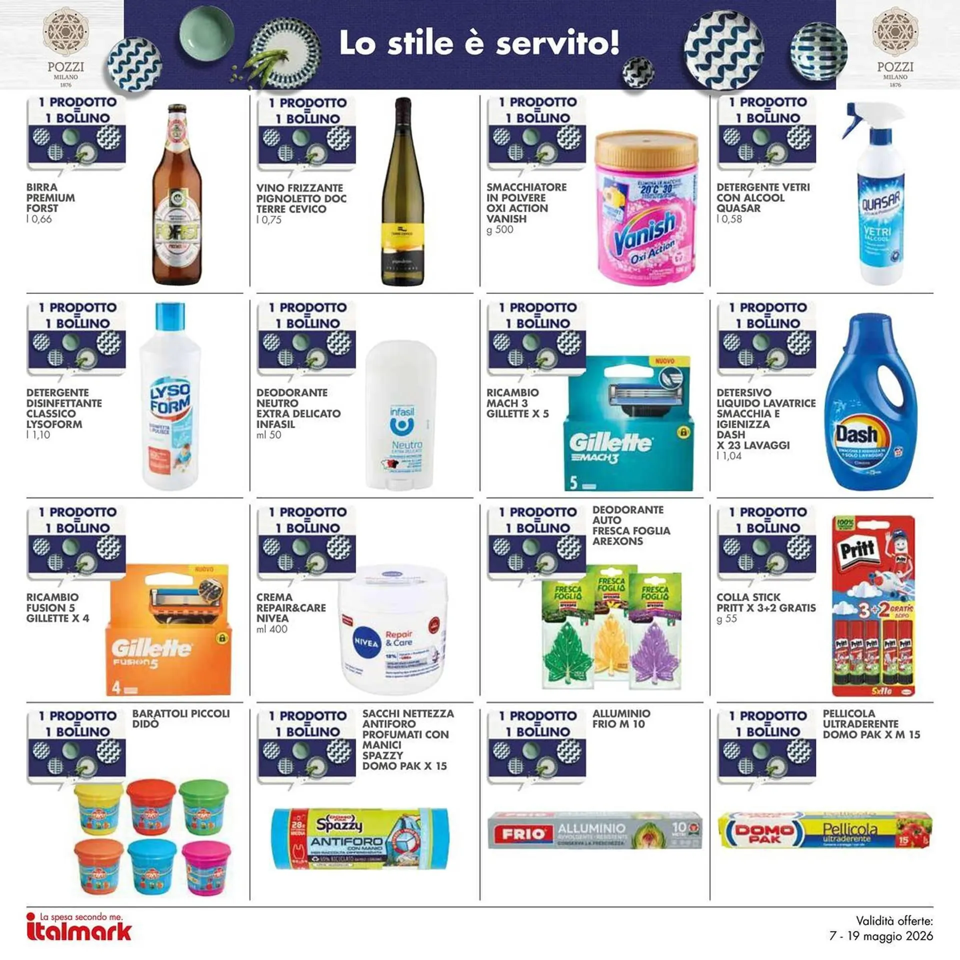 Volantino Italmark da 7 maggio a 19 maggio di 2026 - Pagina del volantino 37