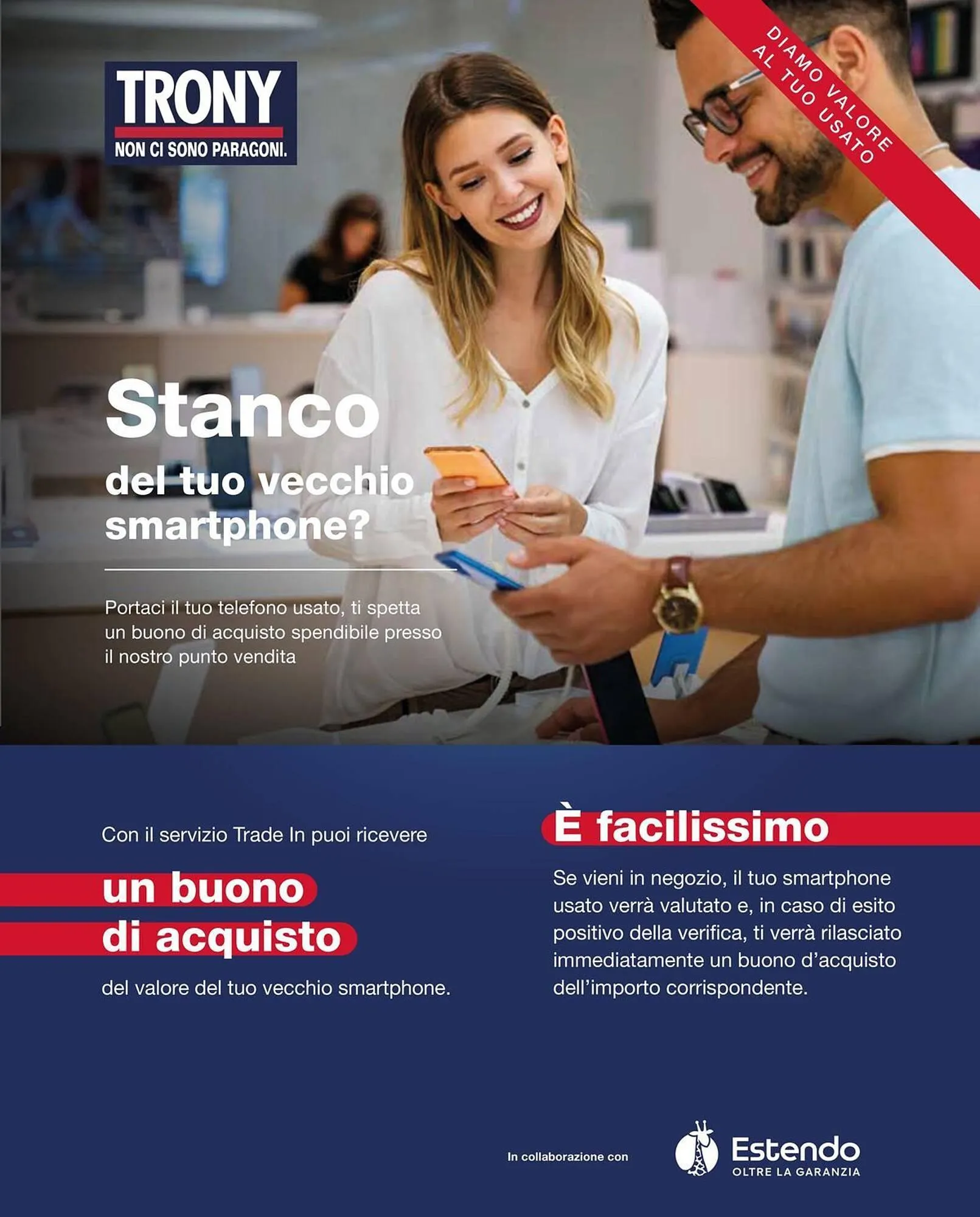 Volantino Trony da 31 luglio a 20 agosto di 2025 - Pagina del volantino 18