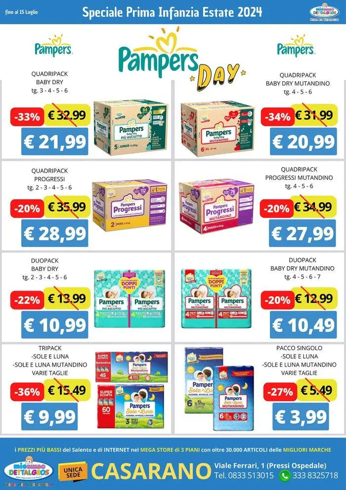 Offerte da 8 luglio a 12 luglio di 2024 - Pagina del volantino 10