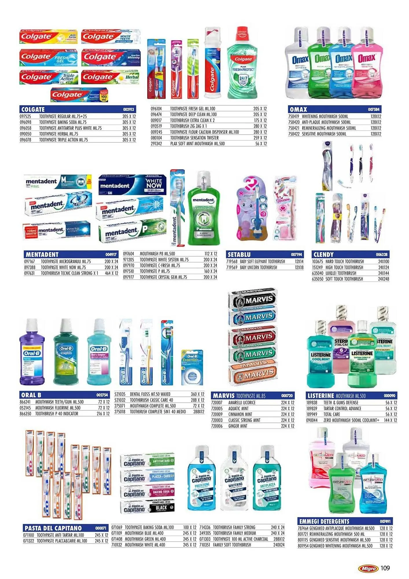Volantino Migro da 27 febbraio a 31 agosto di 2026 - Pagina del volantino 109