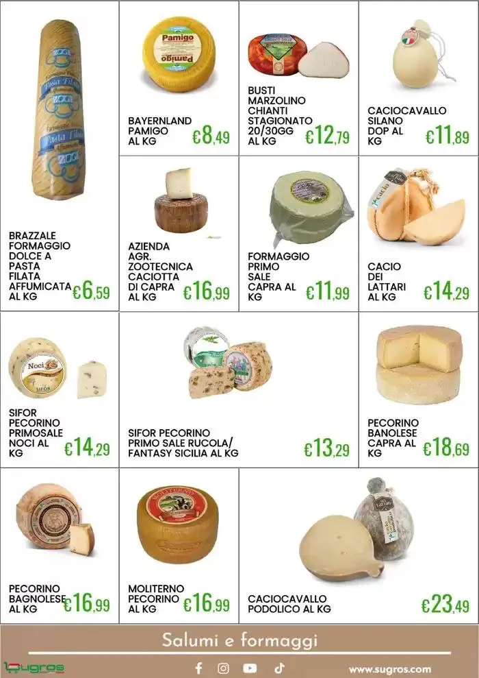 I sapori d'Italia oltre i confini da 9 marzo a 29 marzo di 2025 - Pagina del volantino 10