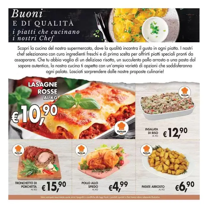 Nuova apertura Subiaco da 10 aprile a 23 aprile di 2025 - Pagina del volantino 11