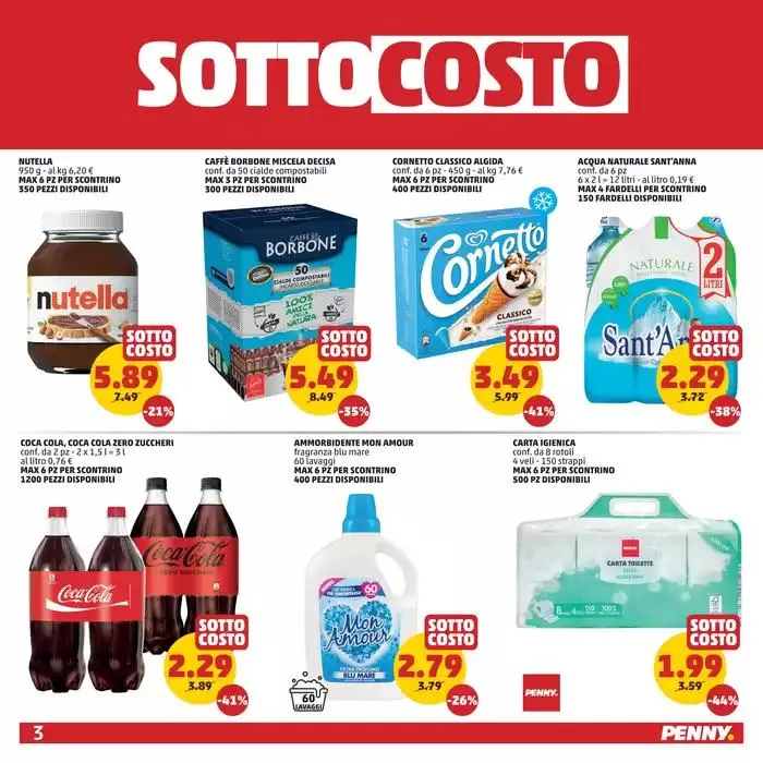 Nuova apertura da 29 aprile a 7 maggio di 2025 - Pagina del volantino 3