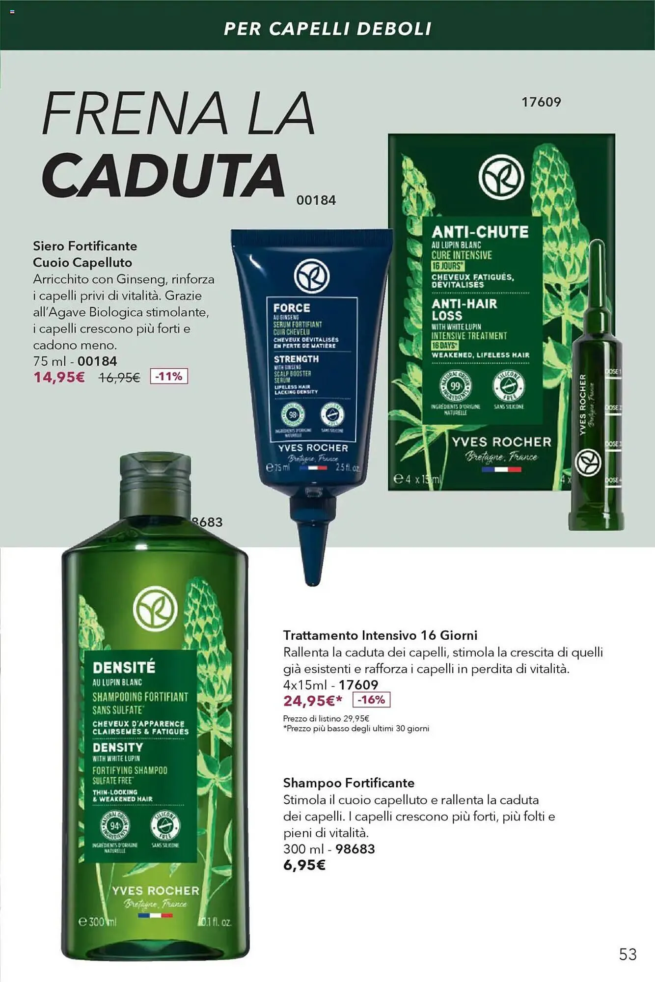 Volantino Yves Rocher da 16 aprile a 12 maggio di 2025 - Pagina del volantino 53